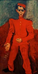 Ch. Soutine, Page at Maxim’s